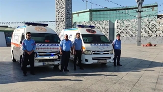 مرکز آمبولانس آریا امداد