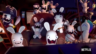 تریلر انیمیشن Rabbids Invasion: Mission to Mars 2022