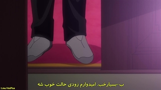 انیمه عاشقانه "کاگویا-ساما : عشق جنگه" [Kaguya-sama: Love is War] فصل اول 1 قسمت ششم 6