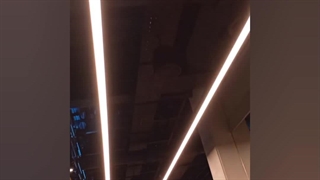 نورپردازی چراغ لاینر ال ای دی