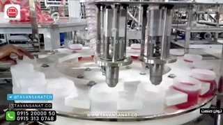 دستگاه پرکن ژل و مواد غلیظ ۲ نازله توان صنعت|09152000050