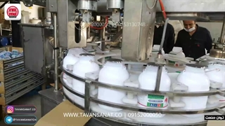 دستگاه پرکن چسب چوب تمام اتوماتیک توان صنعت|09152000050