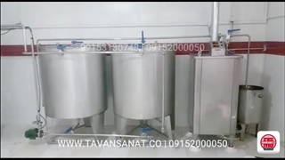 خط کامل پرکن و بسته بندی گلاب و عرقیات توان صنعت|09152000050