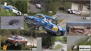 جالب ترین تصادفات و اشتباهات در مسابقات رالی