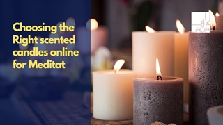 Buy Scented Candles Online At Lava Moments