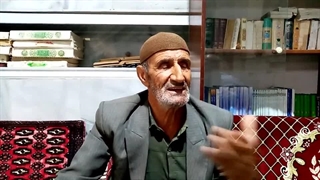 سخنان کربلایی بیرام شقاقی لوشکانی در مورد بزرگان و خادمان لوشکان