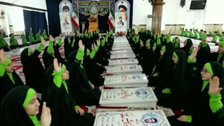 سرود یه مرد قوی توسط گروه به رنگ آسمان گیلان - هدیه به سردار شهید مهدی خوش سیرت