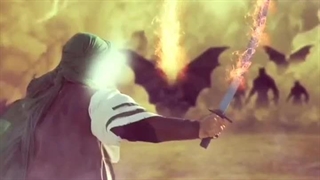 جنگ امام علی(ع)باشیاطین جن/ایمان اکبرآبادی