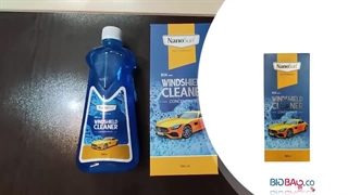 مایع شیشه شوی خودرو