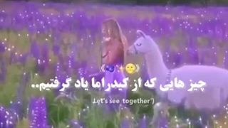 چیز هایی که از کیدراما یاد گرفتیم (میکس کره ای)