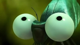 کارتون کوتاه و بامزه از حشرات در جنگل