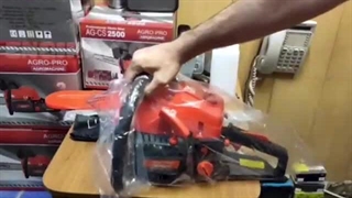 آنباکس و مونتاژ اره موتوری اگرو | اره اگرو