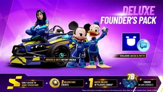 لانچ تریلر بازی Disney Speedstorm
