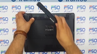 تعویض مانیتور لپ تاپ ایسوس Asus X550CC || کامپیوتر افق