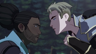 کارتون شاهزاده اژدها فصل ۲ قسمت ۷ دوبله فارسی