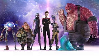 انیمیشن پیشتازان فضا شگفتی قسمت ۱ دوبله فارسی