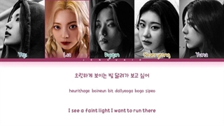 ویدیو لیریک اهنگ BET ON ME از ITZY