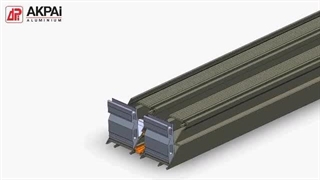 سیستم ترمال بریک کشوئی TS 143 - پارس صنعت نوین