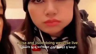 لیسا از جیسو دفاع کرد✔️...jeon ak