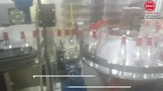 دستگاه پرکن شیشه 10 نازل درب پیلفرپروف توان صنعت | 09152000050