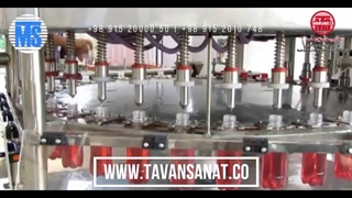 دستگاه پرکن اب معدنی توان صنعت | 09152000050