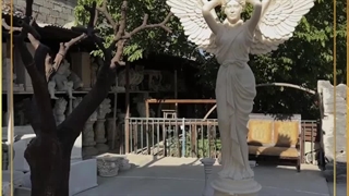 نمای مراحل نصب ستون وسرستون رومی