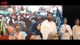 نماهنگ « بیعت با علی » سرود جدید ابوذر روحی