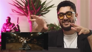 ریکت آیدین توسلی از گروه Ateez " در خواستی "