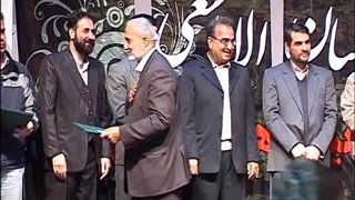 جشن تقدیر از هنرجویان و استادان دارالفنون