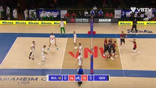 خلاصه بازی آلمان (3)  - (0) بلغارستان در رقابتهای لیگ ملتهای والیبال 2023
