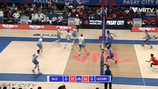 خلاصه بازی اسلوونی (3)  - (0) چین در رقابتهای لیگ ملتهای والیبال 2023
