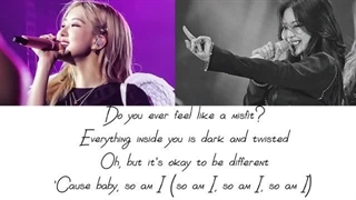 هوش مصنوعی با صدای رزی و جنی(اهنگ ایوامکس)