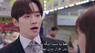 قسمت ششم پادشاه زمین با زیرنویس چسبیده فارسی King the Land 2023 با بازی لی جون هو و ایم یونا