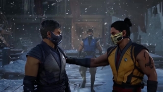 معرفی شخصیت های Rain و Smoke بازی Moertal Kombat 1