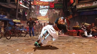 معرفی شخصیت رشید در بازی Street Fighter 6