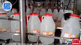 دستگاه پرکن و سیلکن دبه توان صنعت | 09152000050