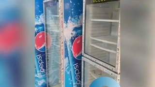 انواع یخچال سوپرمارکتی ایستاده