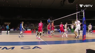 خلاصه بازی بلغارستان (0)  - (3) صربستان در رقابتهای لیگ ملتهای والیبال 2023