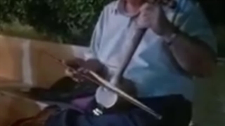 زرد قشنگ آواز کمانچه‌ استاد محمد باجلاوند