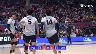 خلاصه بازی لهستان (۳) - (۰) ژاپن در رقابتهای لیگ ملتهای والیبال ۲۰۲۳