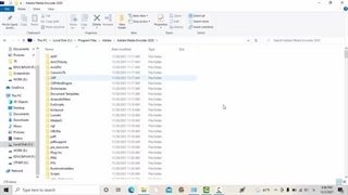 مشکل رفع خطای مدیا اکوندر برای افترافکت وپریمایر بهمن جولایی