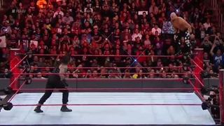 مسابقه ۲ به ۱ بین رومن رینز و gallows & Anderson - راو ۲۰۱۷