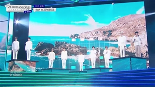 اجرای آهنگ  back to zerobase از ZeroBaseOne در اولین شوکیس دبیو