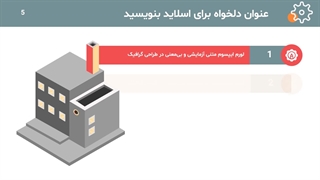 قالب پاورپوینت مهندسی صنایع حرفه ای