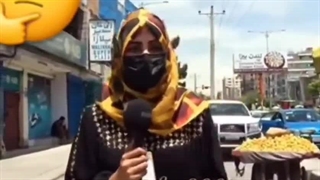 توهین گزارشگر افغانی به کشور ایران