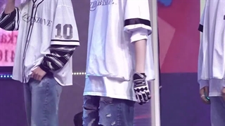 ⋆ فن کم ریکی " Ricky " عضو گروه زیروبیس‌وان " ZeroBaseOne " در اجرای New kidz on the Block