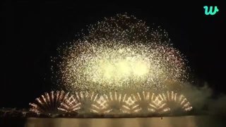 ویدئوی آتش بازی دهمین سالگرد بی تی اس BTS 10th Anniversary Fireworks show