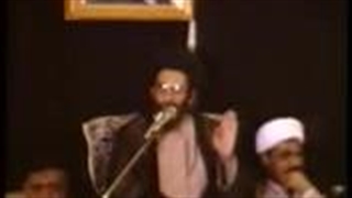 مرحوم آیة الله سید کاظم قزوینی پروتز دندان