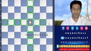 درس چهارم : معرفی مهره رخ