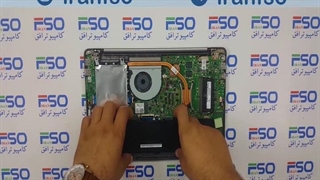 تعویض باتری لپ تاپ ایسوس Asus Zenbook Ux310u || کامپیوتر افق